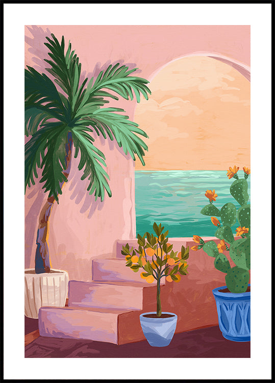 Plagát Stairway To Paradise