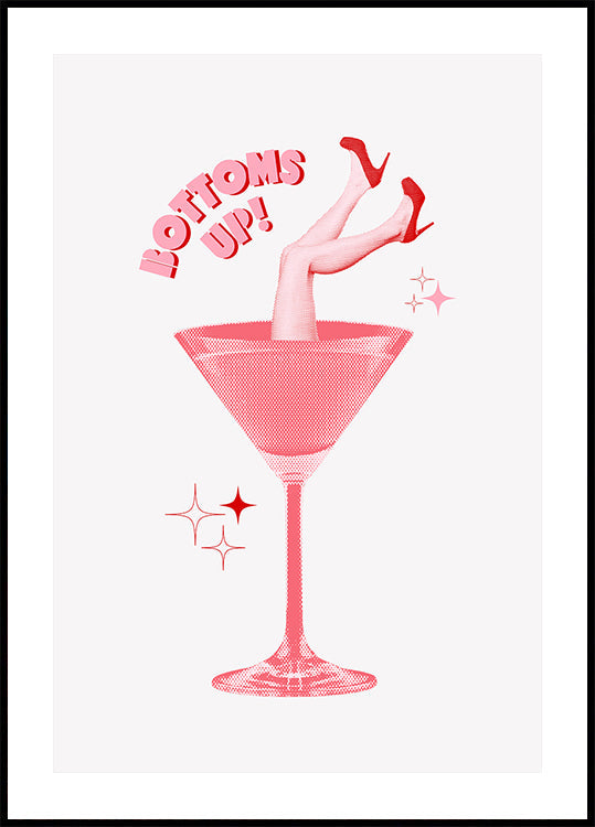 Plagát Martini Mischief