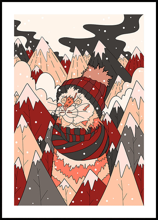 Hubane talvekassi plakat