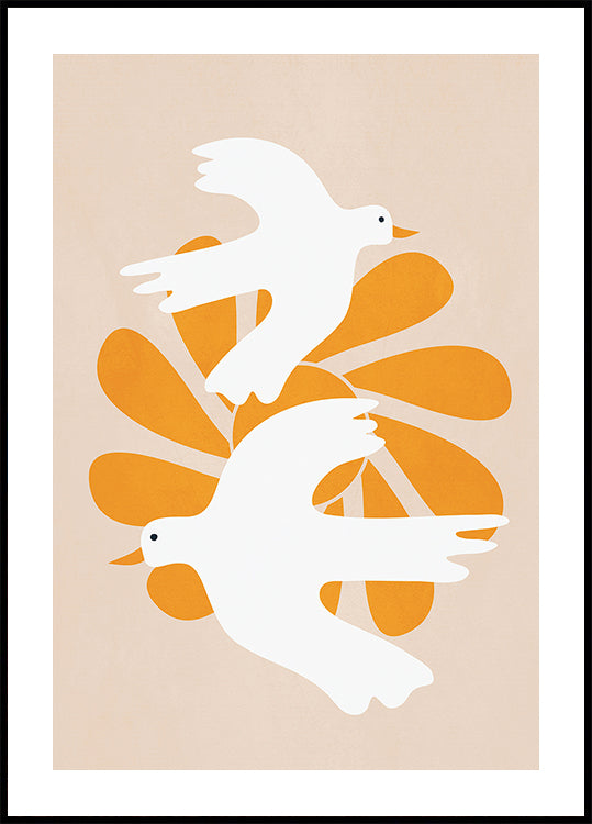 Abstract Flight Plakat - Posterbox