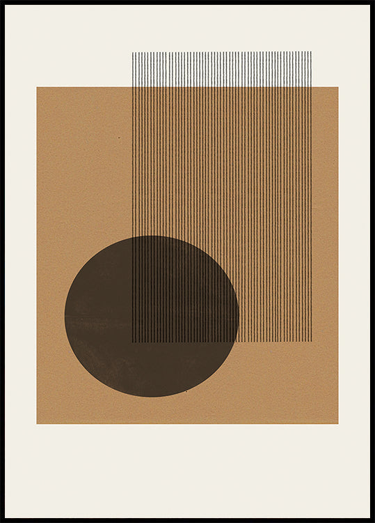 Geometresch Harmonie Poster