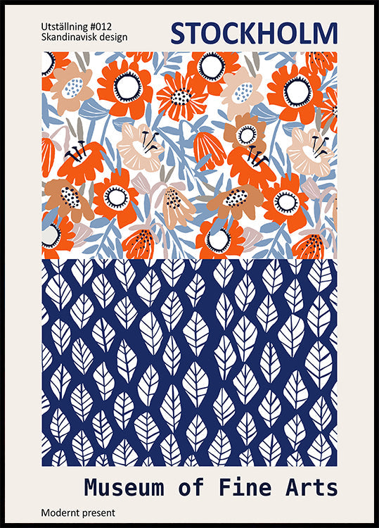 Kaunite Kunstide Muuseumi Stockholmi plakat