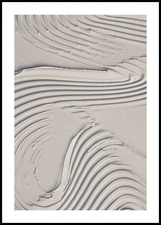 Béžový plagát s textúrou bahna 14