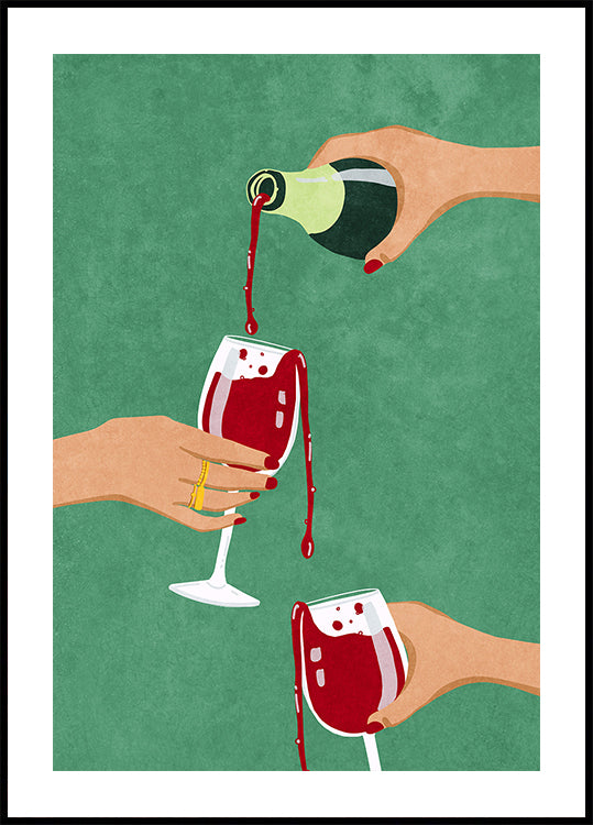 Cheers Girls Plagát