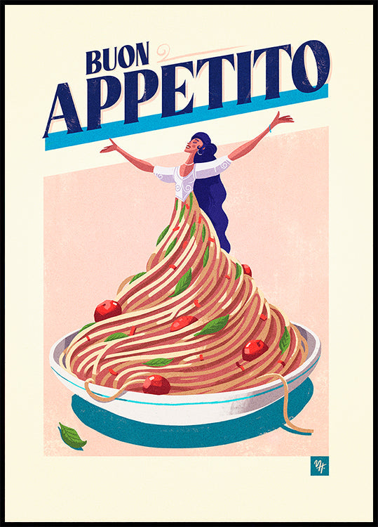 Buon Appettito plakāts