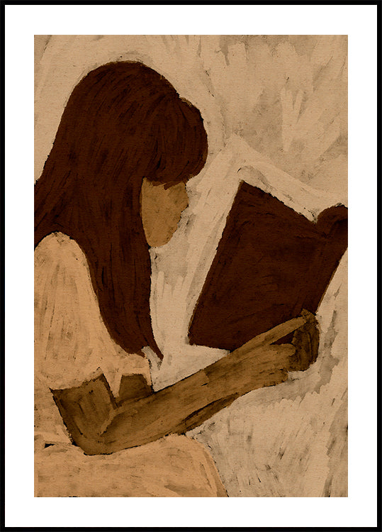 Book Lover 3 Plakat