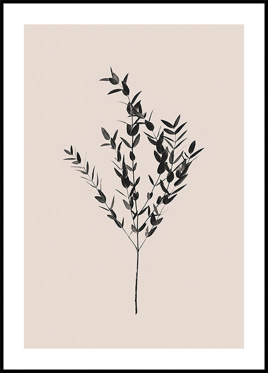 Inky Botanical