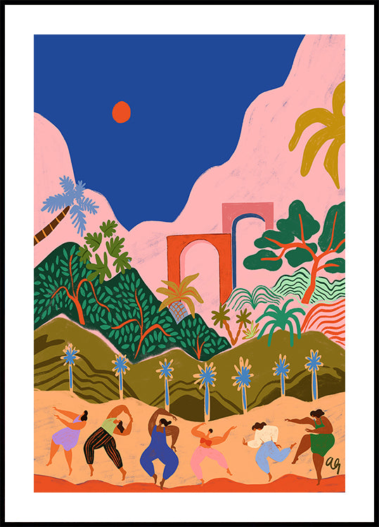 Dancing In Paradise Plakát