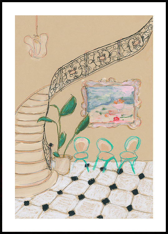 Muuseumipäeva Pariisi plakat