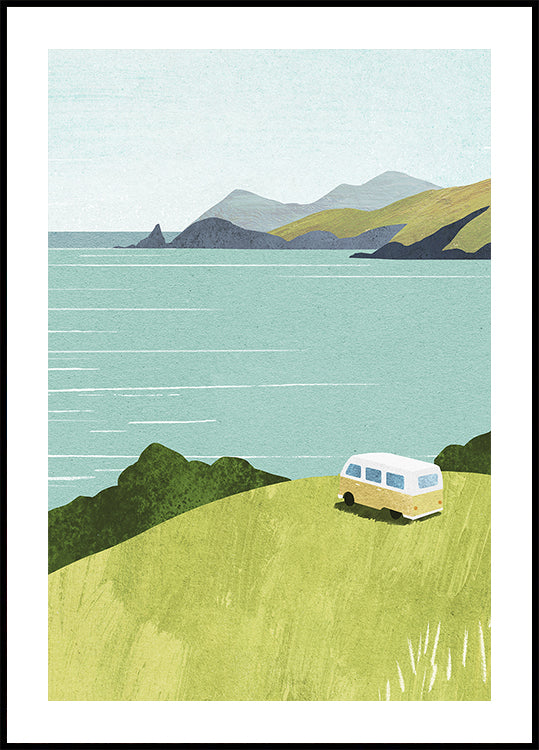 Van Life plakatas