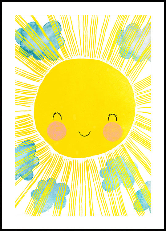 Sunny Smile Bliss poszter