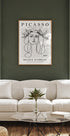 Francoise Gilot Picasso Plakat - Posterbox.dk