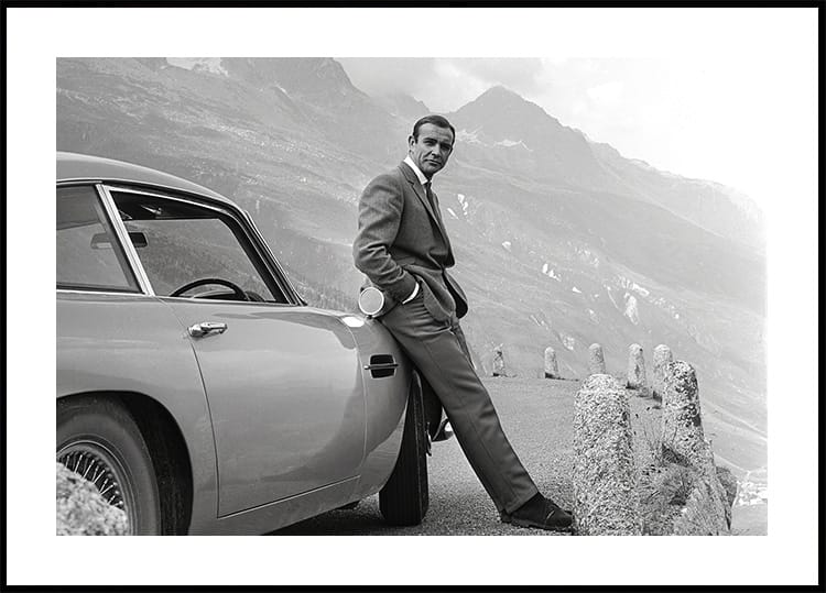 Sean Connery Plakat - Posterbox.dk