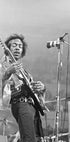 Jimi Hendrix Live Plakat - Posterbox.dk