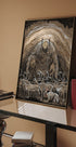 John Bauer Nilas Offer Julbocken II Plakat - Posterbox.dk