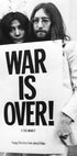 John Lennon & Yoko Ono - War is Over Plakat - Posterbox.dk