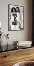 John Lennon & Yoko Ono - War is Over Plakat - Posterbox.dk