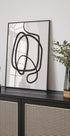 Line Art Knot Plakat - Posterbox.dk
