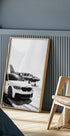 Luxury Life BMW Plakat - Posterbox.dk