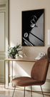 Mercedes Benz B&W Plakat - Posterbox.dk