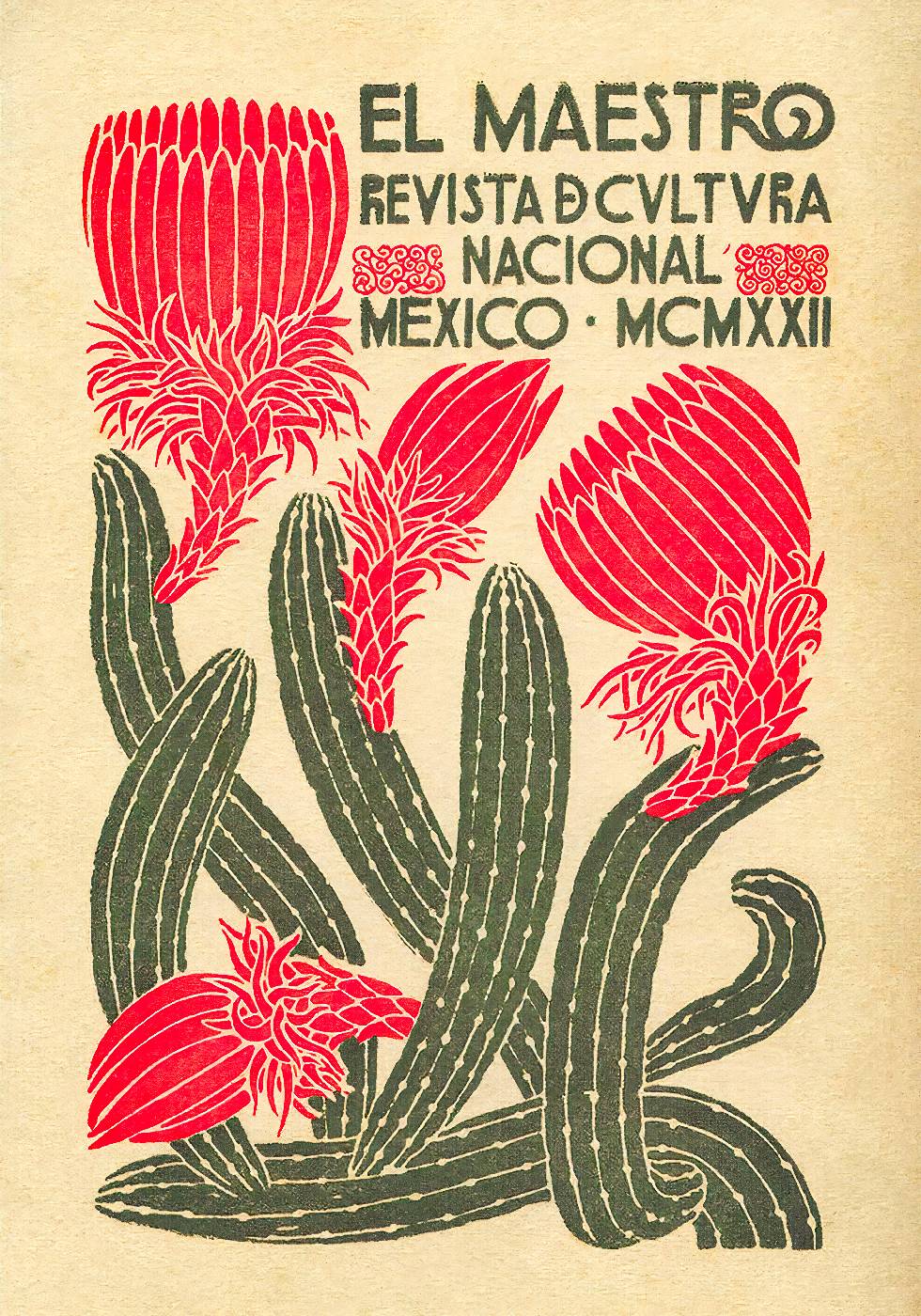 Mexican Exhibition Plakat - Posterbox.dk
