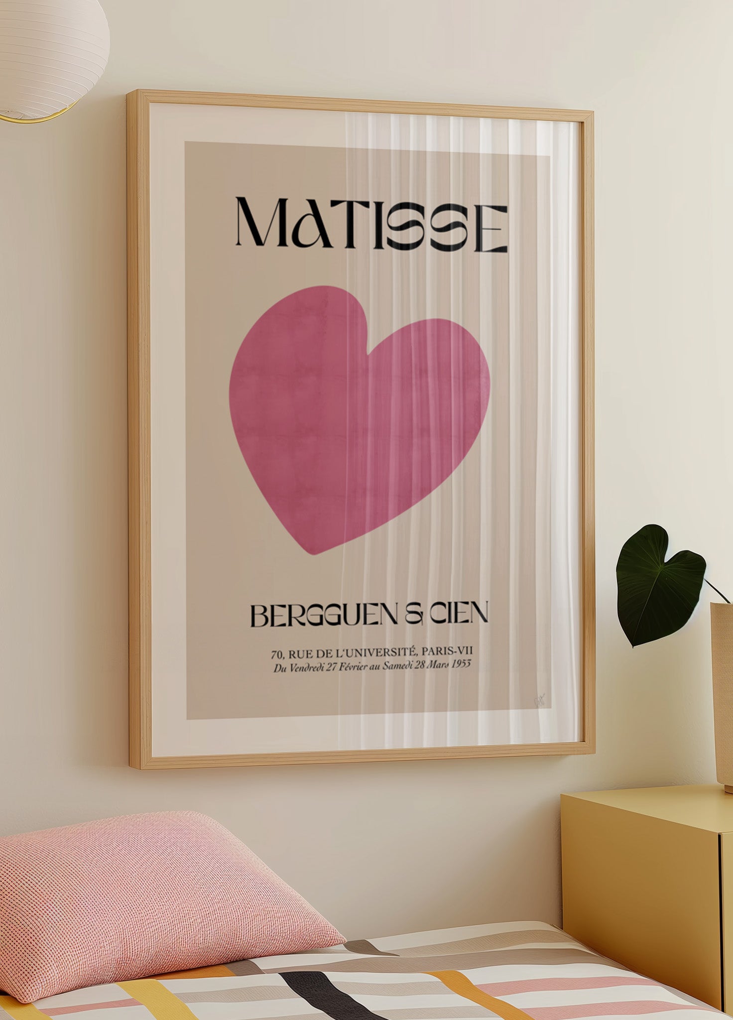 Minimaalne roosa süda