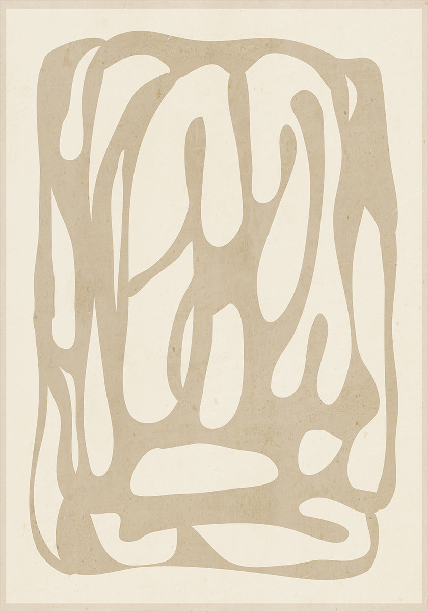 Moodne abstraktne kunst 89 plakat