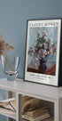 Monet Chrysanthemums Plakat - Posterbox.dk