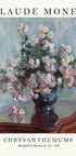 Monet Chrysanthemums Plakat - Posterbox.dk