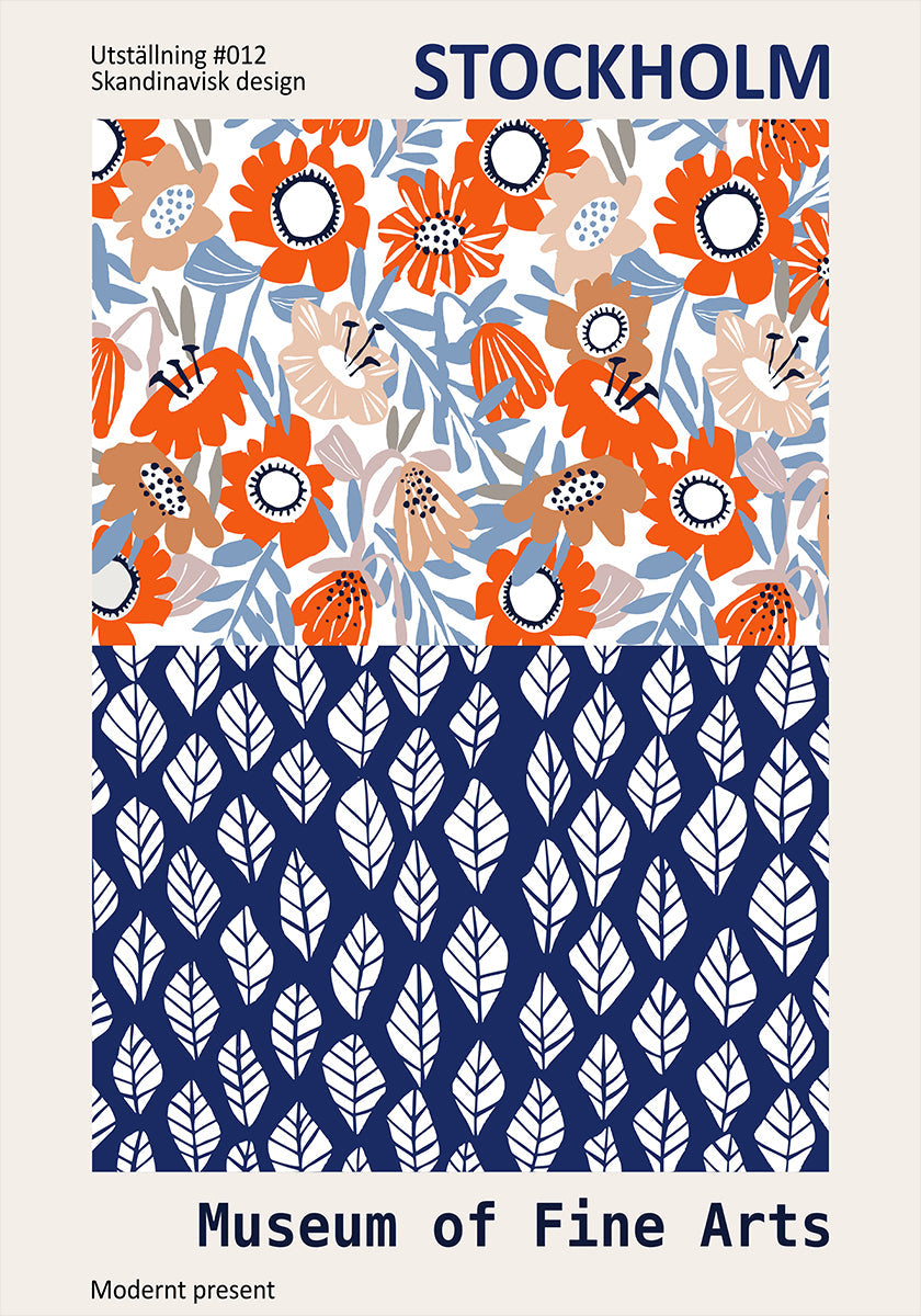 Kaunite Kunstide Muuseumi Stockholmi plakat