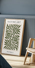 Nature Art Floral Shapes Plakat - Posterbox.dk