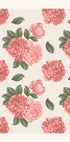 Peony Flowers Plakat - Posterbox.dk