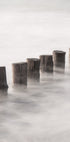 Piles In A Thick Fog Plakat - Posterbox.dk