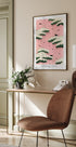 Pink Sky By Watanabe Seitei Plakat - Posterbox.dk