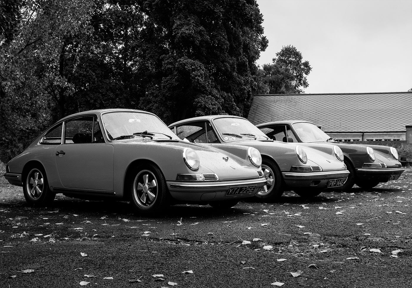 Porsche Classic Plakat - Posterbox.dk