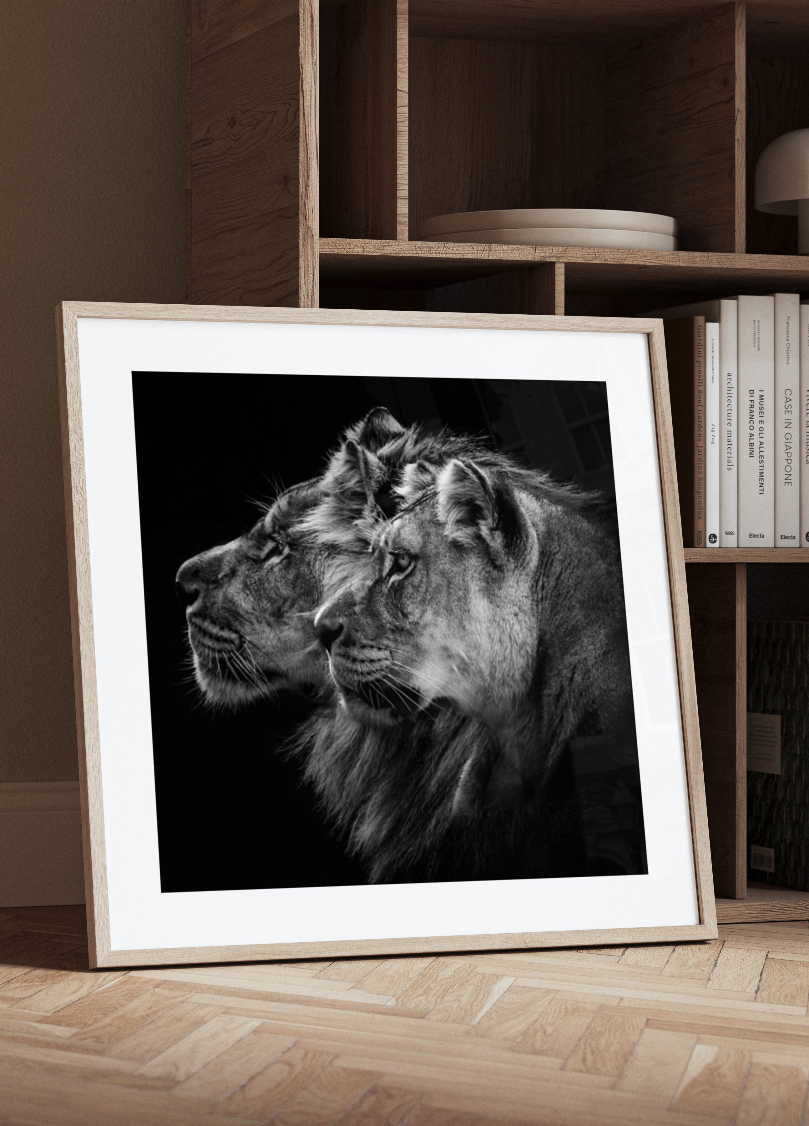 Regal Lion Pair