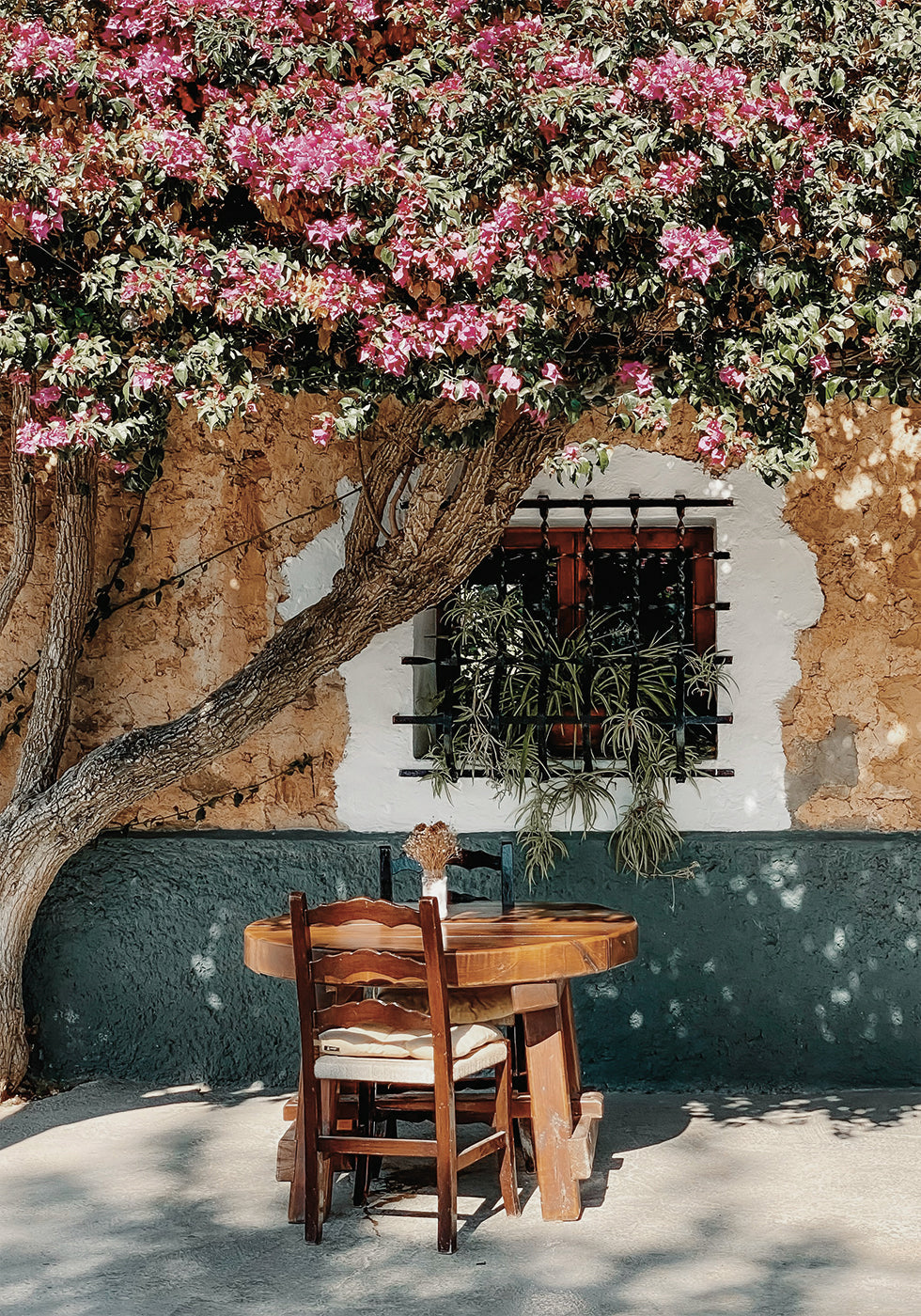 Restaurant Can Muson Desa Vila in Ibiza Plakat - Posterbox.dk