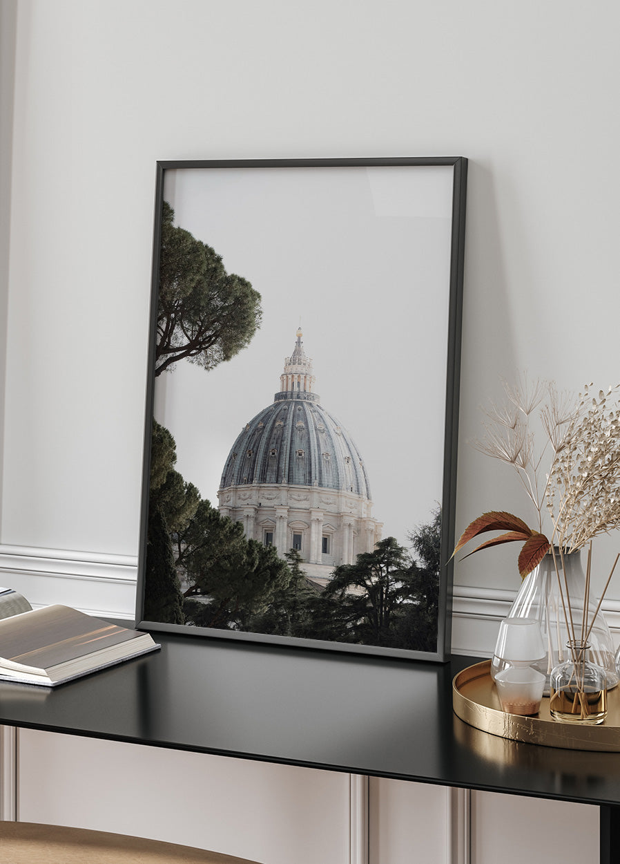Saint Peter's Church Rome Plakat - Posterbox.dk
