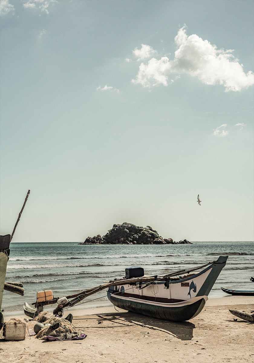 Seaside Serenity Poster