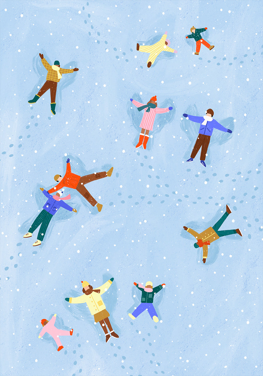 Snowy Angels Delight poszter