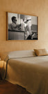 Steve McQueen Movie Scene Poster 1963 Plakat - Posterbox.dk