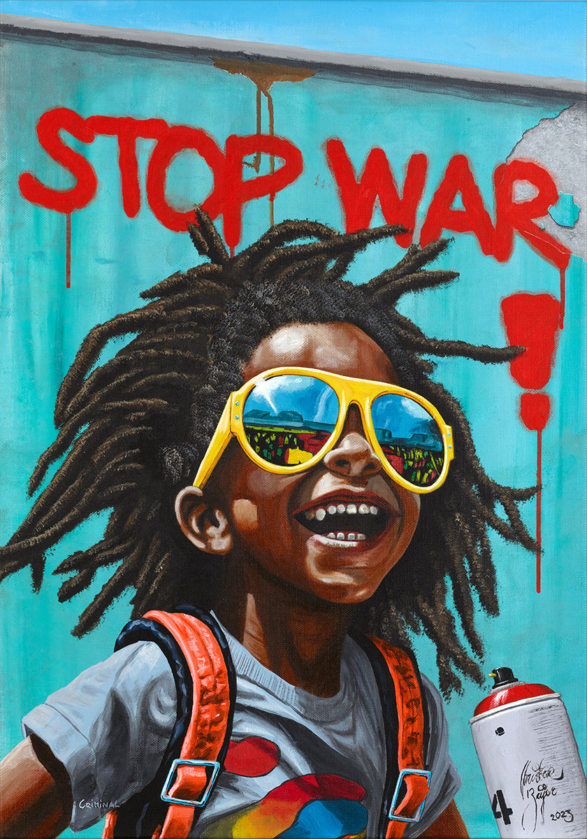 Poster Stop War