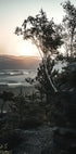 Sunrise In Nationalpark, Switzerland Plakat - Posterbox.dk