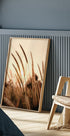 Sunset Dry Grass Plakat - Posterbox.dk