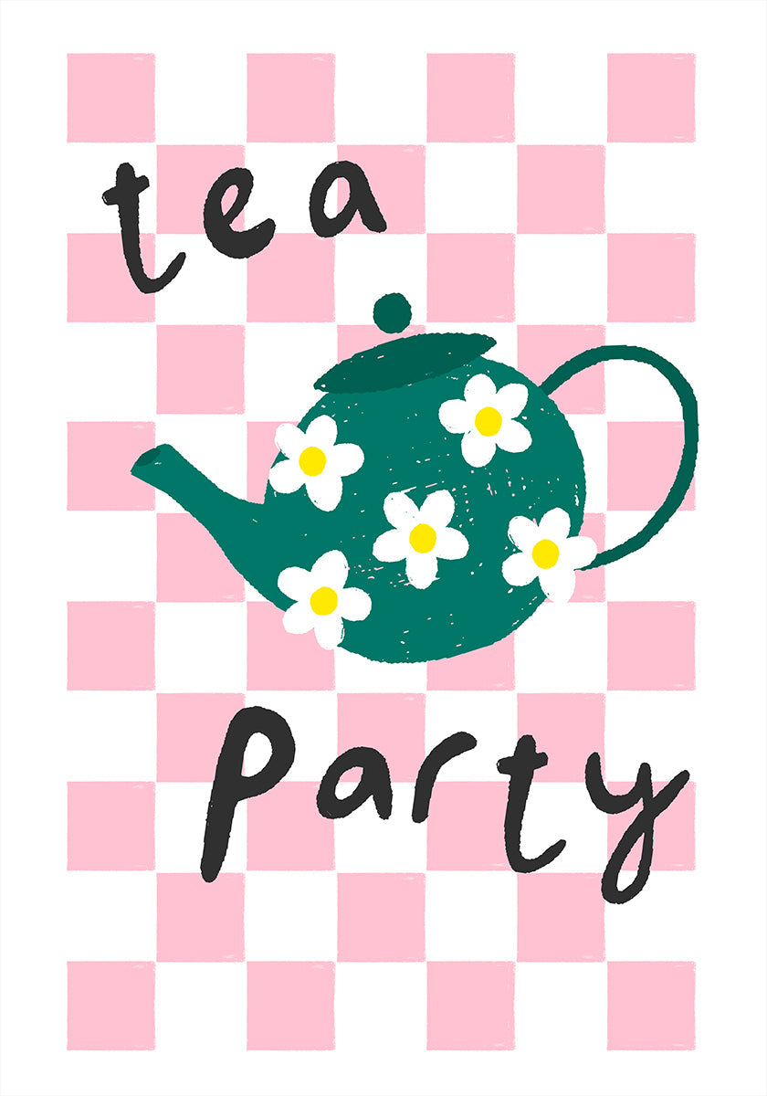 Tea Party Poster