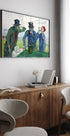 The Drinkers By Vincent van Gogh Plakat - Posterbox.dk