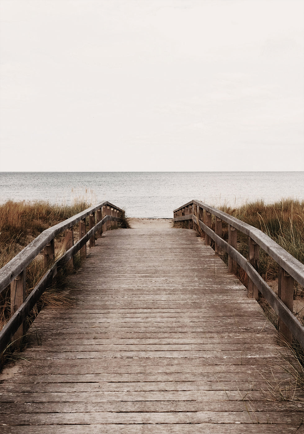 The Path To The Beach  Plakat - Posterbox.dk