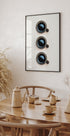 Three Cups Of Coffee Plakat - Posterbox.dk
