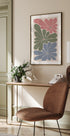 Three Flowers Plakat - Posterbox.dk