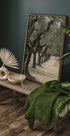 Trail In The Olive Garden Plakat - Posterbox.dk